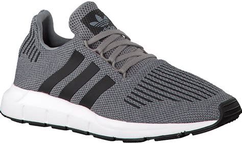 adidas leichte sportschuh schwarz grau|Leichte Sneaker .